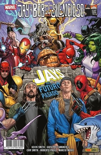 Jay y Bob el Silencioso, Jays del Futuro Pasado – Panini Comics España