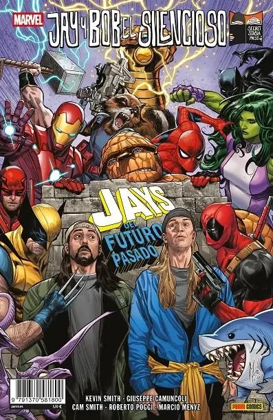 Jay y Bob el Silencioso, Jays del Futuro Pasado – Panini Comics España