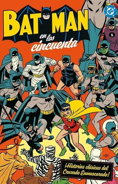 Archivos DC Batman en los 50 – Panini Comics España