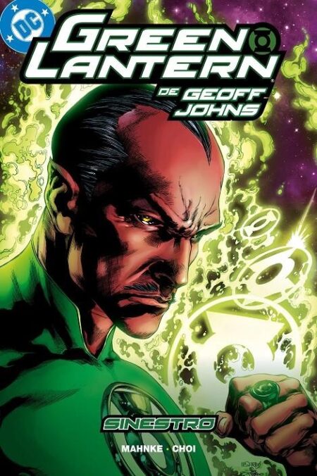 Biblioteca Green Lantern de Geoff Johns 16 (Sinestro) – Panini Comics España