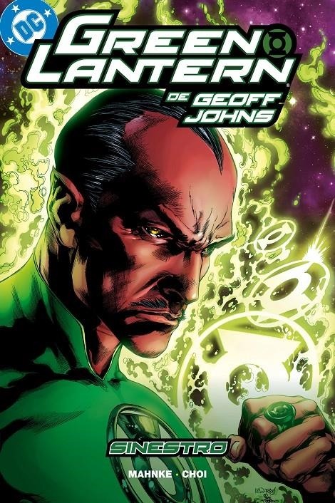Biblioteca Green Lantern de Geoff Johns 16 (Sinestro) – Panini Comics España