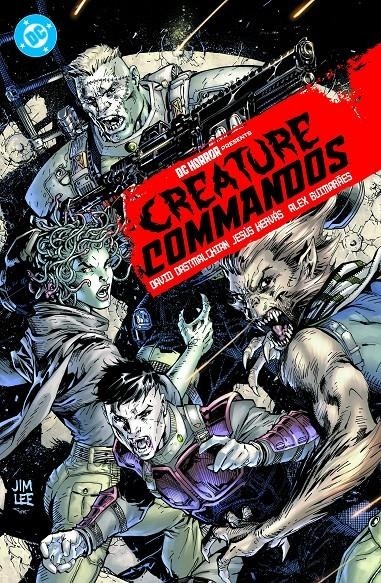 DC Horror Presents, Creature Commandos – Panini Comics España