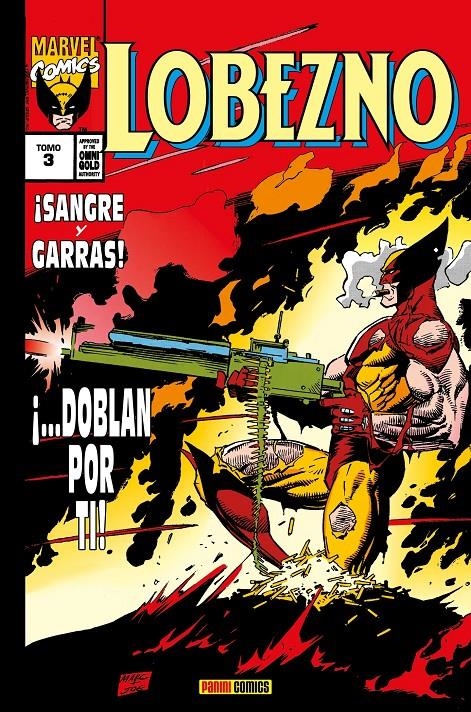 Lobezno Omnigold 03 (Sangre y Garras) – Panini Comics España