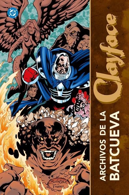 Archivos de la Batcueva, Clayface – Panini Comics España