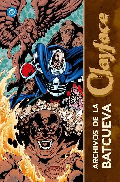 Archivos de la Batcueva, Clayface – Panini Comics España