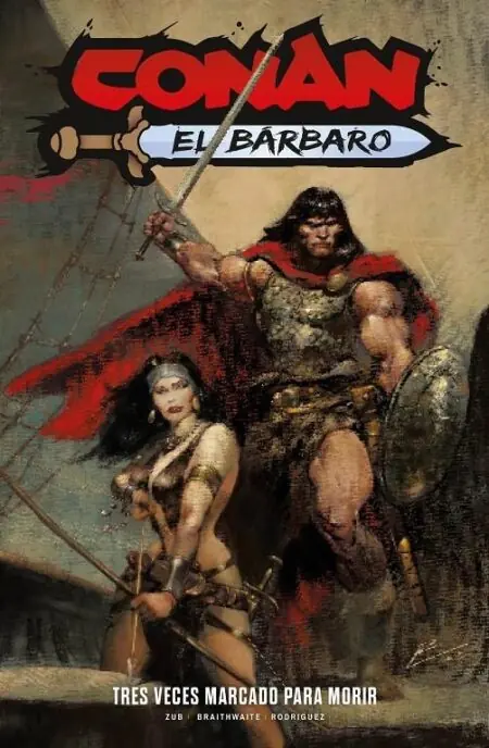 Marvel Premiere Conan el Bárbaro la Era de Titan 02 (Tres Veces Marcado para Morir) – Panini Comics España