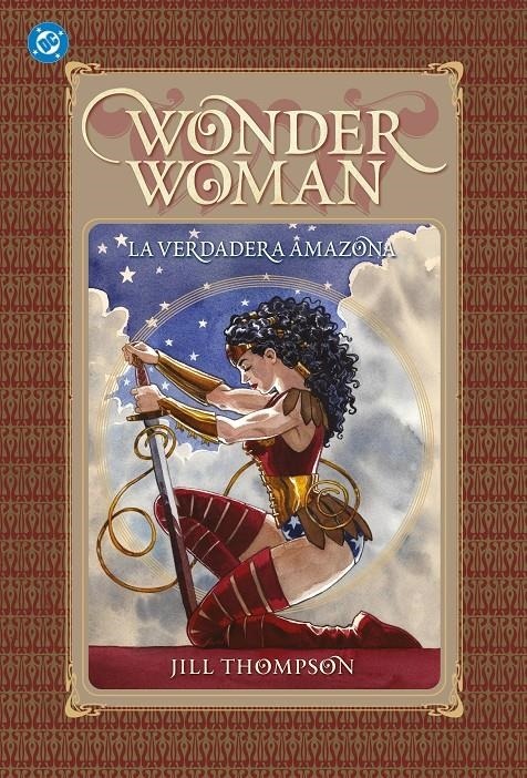 Wonder Woman la Verdadera Amazona – Panini Comics España