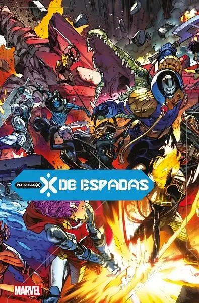 Marvel Omnibus X de Espadas – Panini Comics España