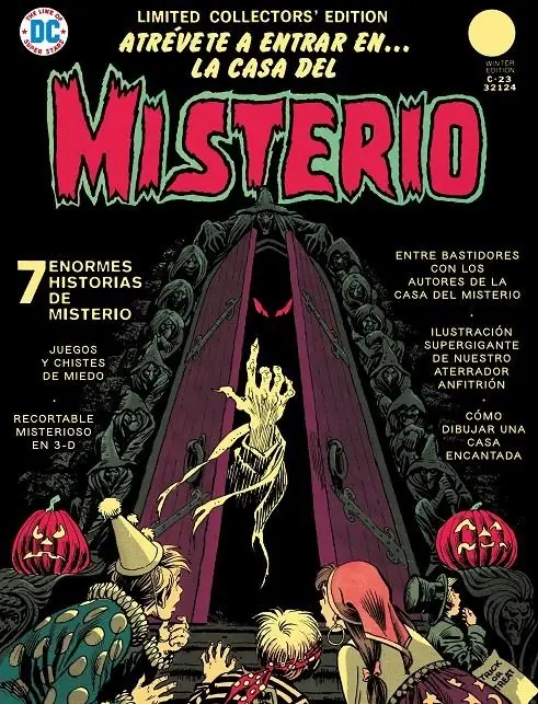DC Edición Facsímil 09 (La Casa del Misterio) – Panini Comics España