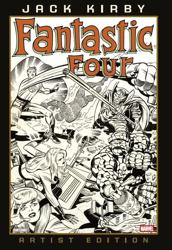Marvel Artist's Edition, los 4 Fantásticos de Jack Kirby – Panini Comics España