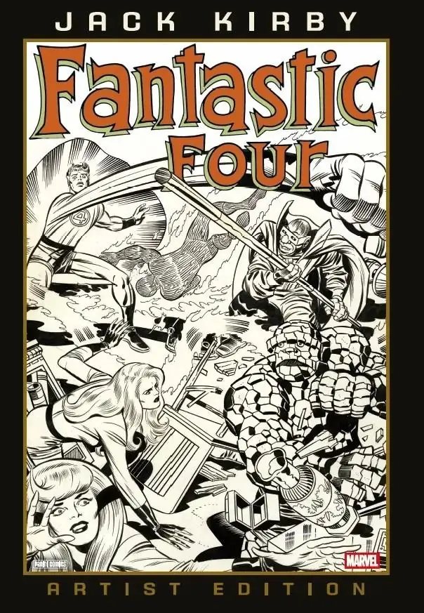 Marvel Artist's Edition, los 4 Fantásticos de Jack Kirby – Panini Comics España