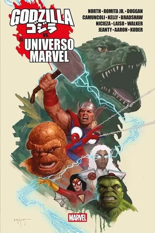 Godzilla Vs. el Universo Marvel – Panini Comics España