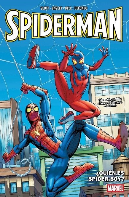 Marvel Premiere Spiderman 02 (¿Quién es Spider-boy?) – Panini Comics España