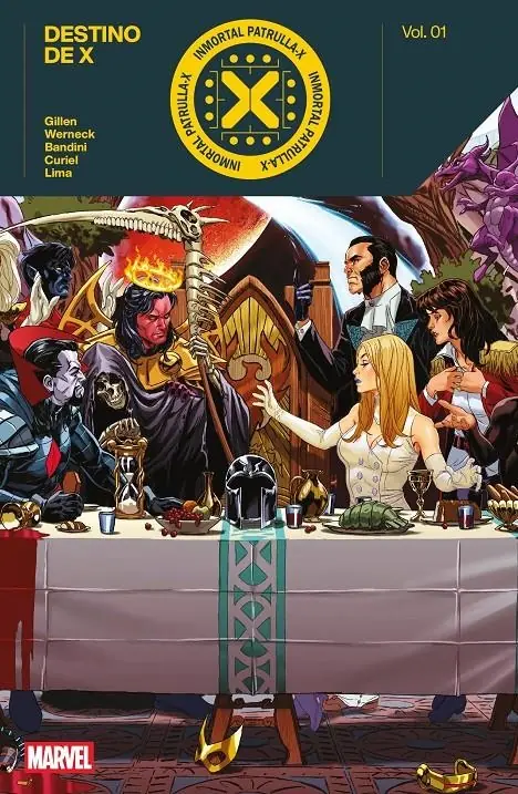 Marvel Premiere Destino de X 01 (Inmortal Patrulla-X # 01) – Panini Comics España