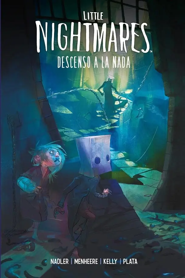 Little Nightmares, Descenso a la Nada – Panini Comics España