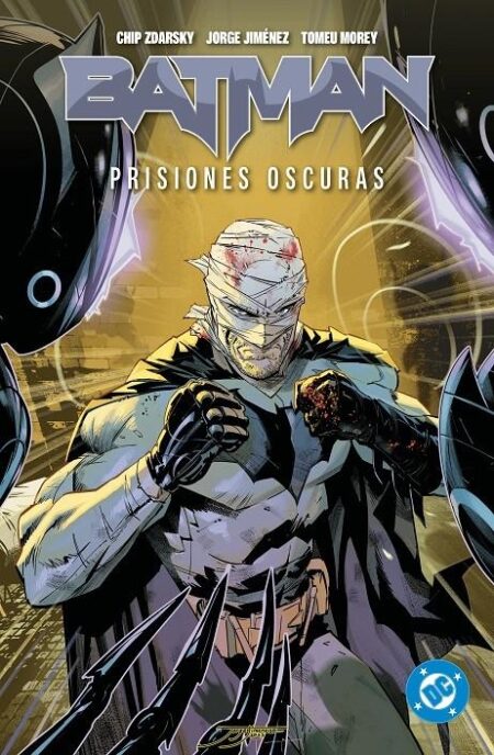 DC Premiere Amanecer de DC Batman 04 (Prisiones Oscuras) – Panini Comics España