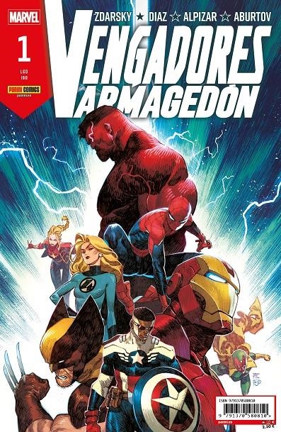 Vengadores Armagedón 01 – Panini Comics España