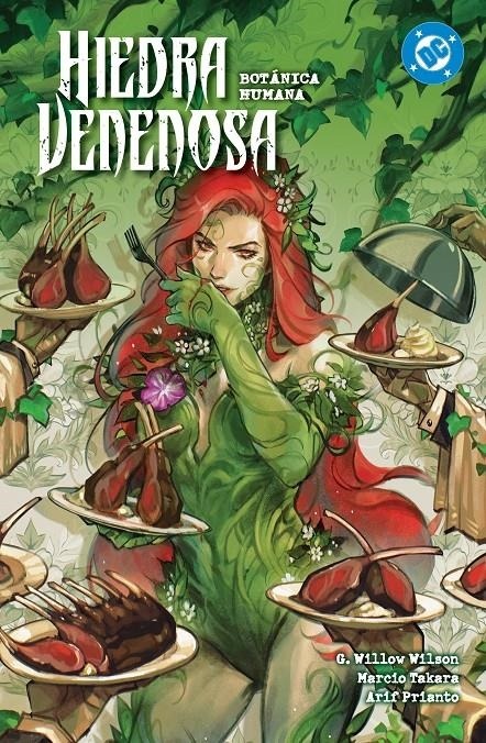 DC Premiere Amanecer de DC Hiedra Venenosa 05 (Botánica Humana) – Panini Comics España