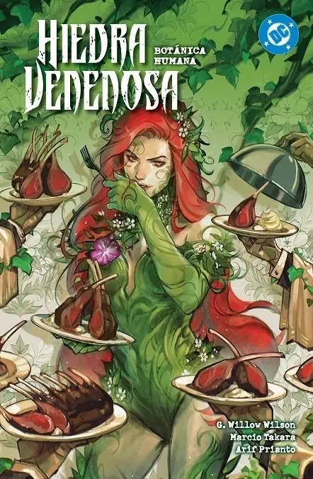 DC Premiere Amanecer de DC Hiedra Venenosa 05 (Botánica Humana) – Panini Comics España