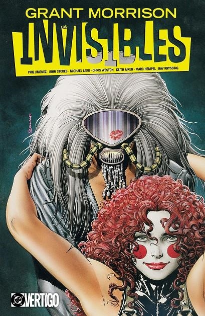 Los Invisibles de Grant Morrison 03 – Panini Comics España