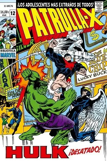 Biblioteca Marvel la Patrulla-X 12 – Panini Comics España