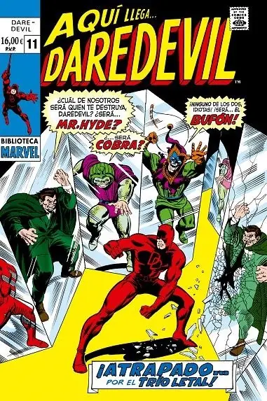 Biblioteca Marvel Daredevil 11 – Panini Comics España