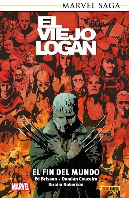 El Viejo Logan Marvel Saga Rústica 09 (El Fin del Mundo) – Panini Comics España