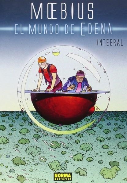 El Mundo de Edena Edición Integral Nueva Edición - Editorial Norma