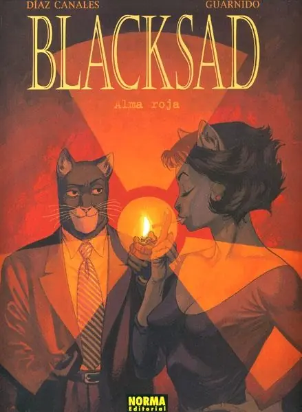 Blacksad 03 (Alma Roja Nueva Edición) - Editorial Norma
