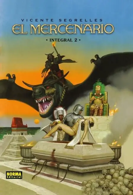 El Mercenario Integral 02 - Editorial Norma