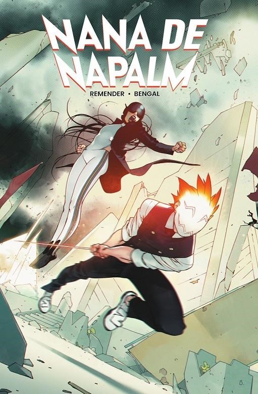 Nana de Napalm - Editorial Norma