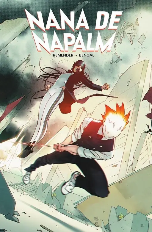 Nana de Napalm - Editorial Norma