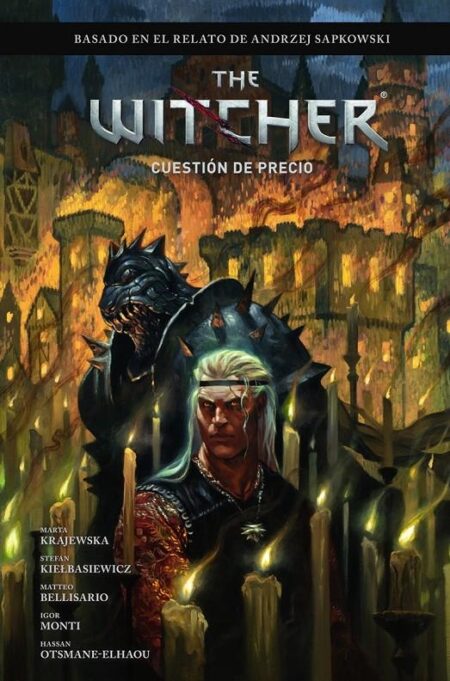 The Witcher el Último Deseo 04 (Una Cuestión de Precio) - Editorial Norma