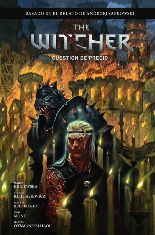 The Witcher el Último Deseo 04 (Una Cuestión de Precio) - Editorial Norma