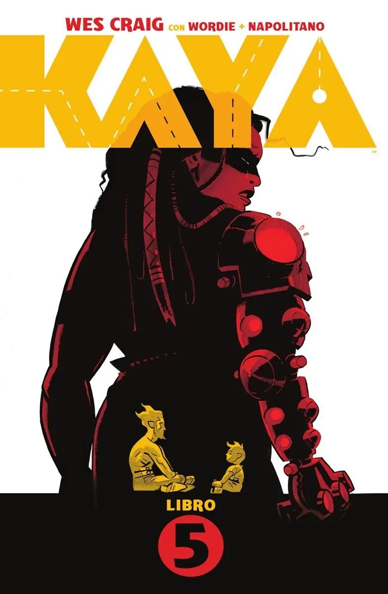 Kaya 05 (Kaya y la Mina de Esclavos 7) - Editorial Norma