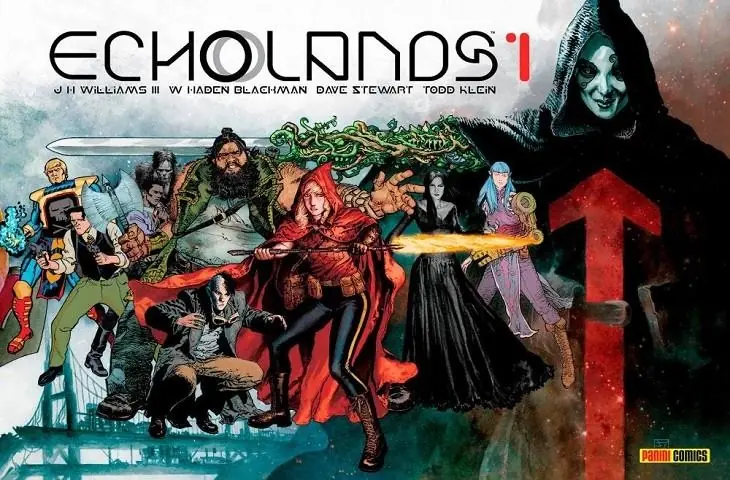 Echolands 01 – Panini Comics España