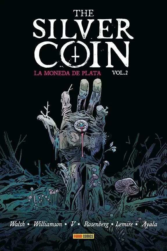 The Silver Coin, la Moneda de Plata 02 – Panini Comics España