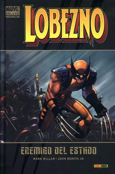 Lobezno Marvel Deluxe 01 (Enemigo del Estado) – Panini Comics España