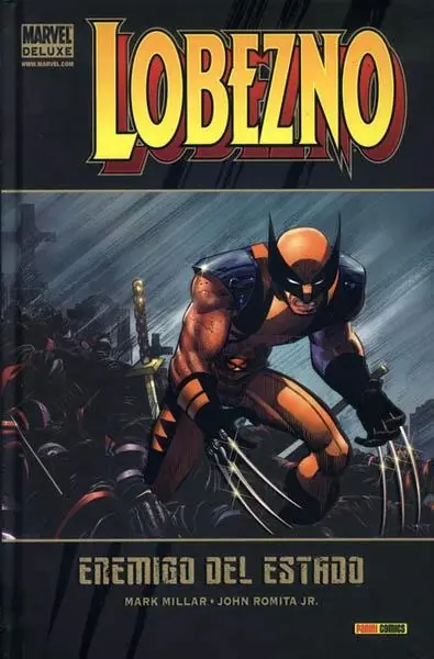 Lobezno Marvel Deluxe 01 (Enemigo del Estado) – Panini Comics España