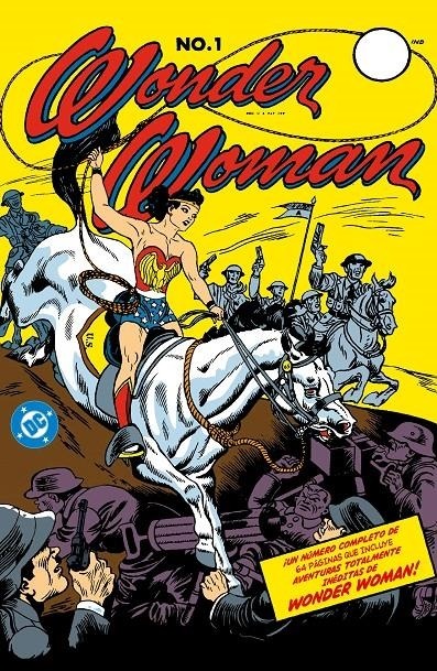 DC Edicion Facsímil Wonder Woman 01 – Panini Comics España