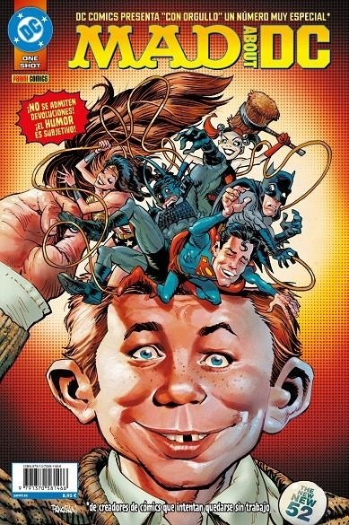 Mad About DC – Panini Comics España