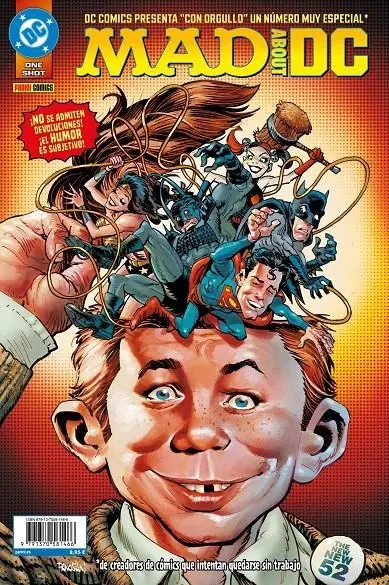 Mad About DC – Panini Comics España