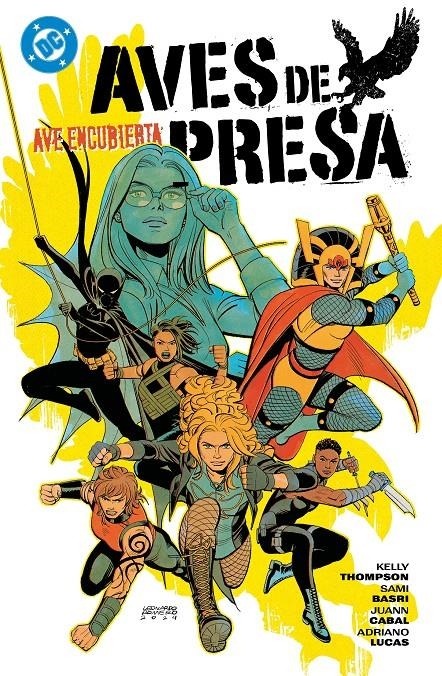 DC Premiere Amanecer de DC Aves de Presa 03 (Ave Encubierta) – Panini Comics España