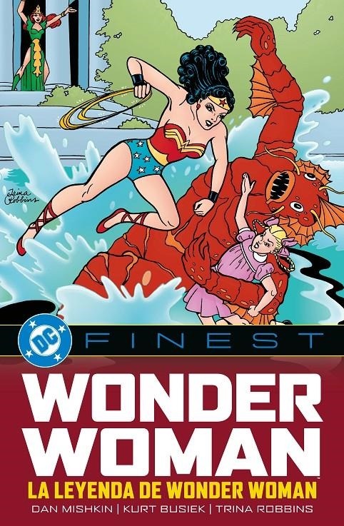 DC Finest Wonder Woman, la Leyenda de Wonder Woman – Panini Comics España