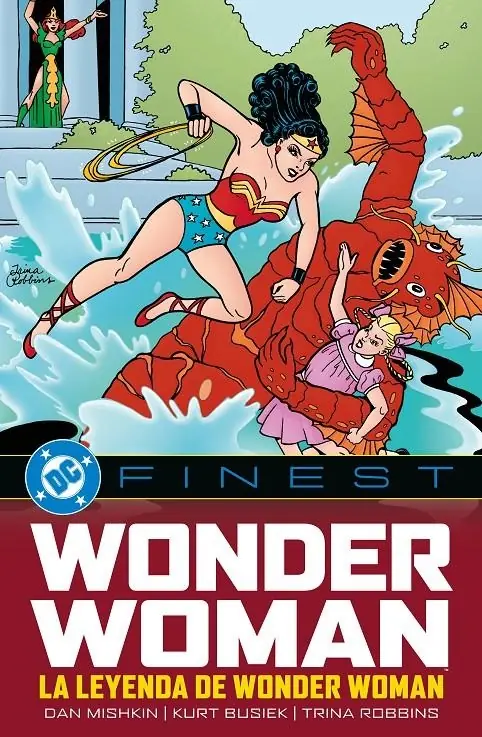 DC Finest Wonder Woman, la Leyenda de Wonder Woman – Panini Comics España