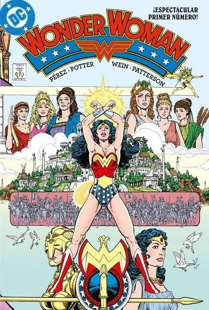 Biblioteca Wonder Woman 01 – Panini Comics España