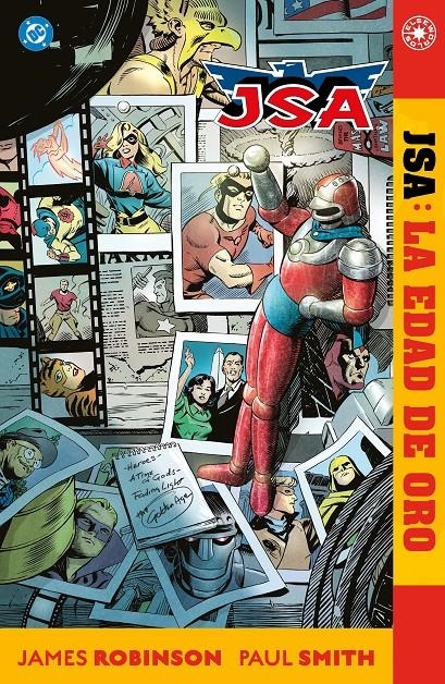 DC Elseworlds, JSA la Edad de Oro – Panini Comics España