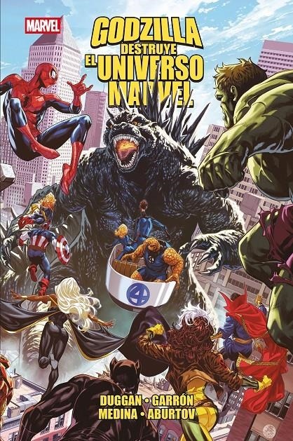 Godzilla Destruye el Universo Marvel – Panini Comics España