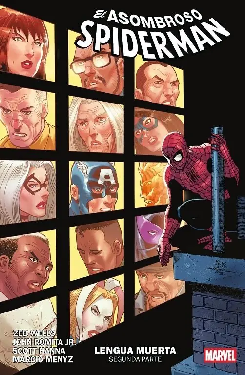 Marvel Premiere el Asombroso Spiderman de Zeb Wells 06 (Lengua Muerta Segunda Parte) – Panini Comics España