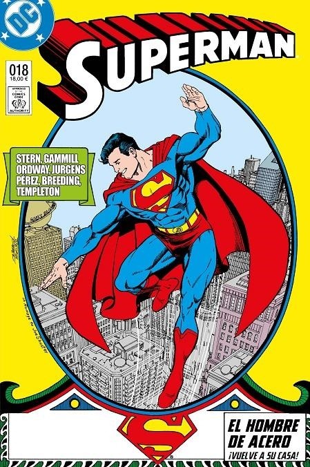 Biblioteca Superman 18 – Panini Comics España